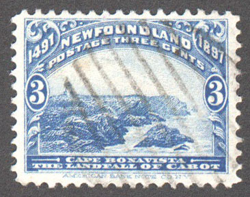 Newfoundland Scott 63 Used VF - Click Image to Close